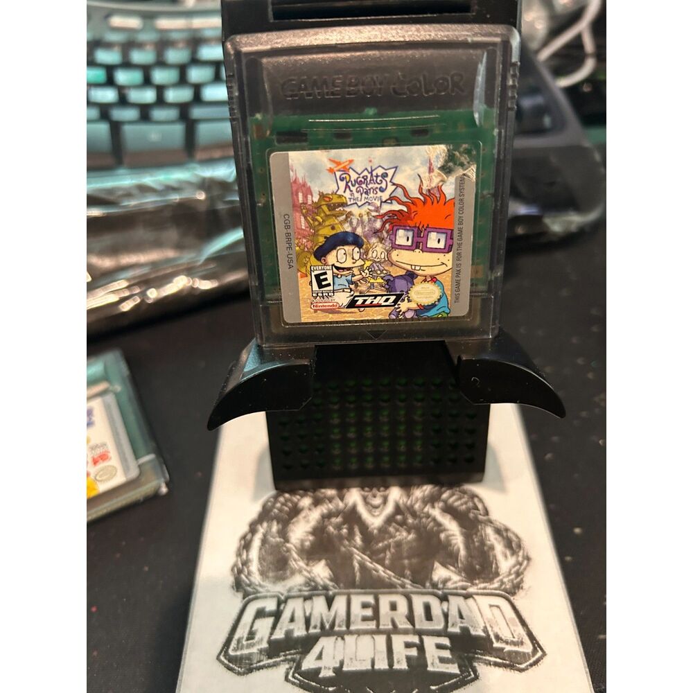 Game Boy Color Game - Rugrat’s In Paris The Movie Nintendo